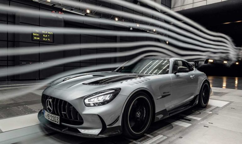 New Mercedes-AMG GT Black Series