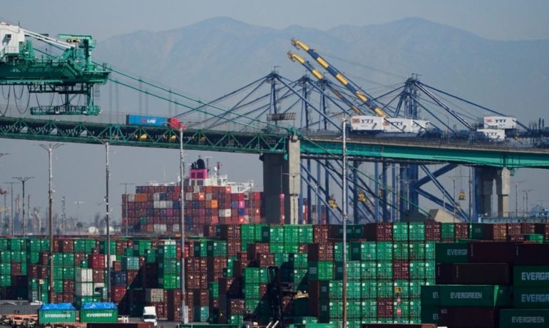 Port of L.A. shifts to 24/7 service to ease shipping backlog