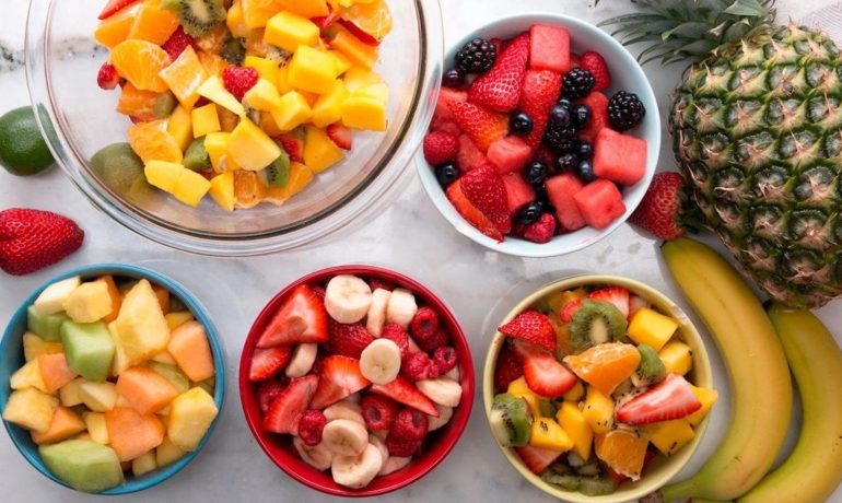 Fruit Salad 4 Ways