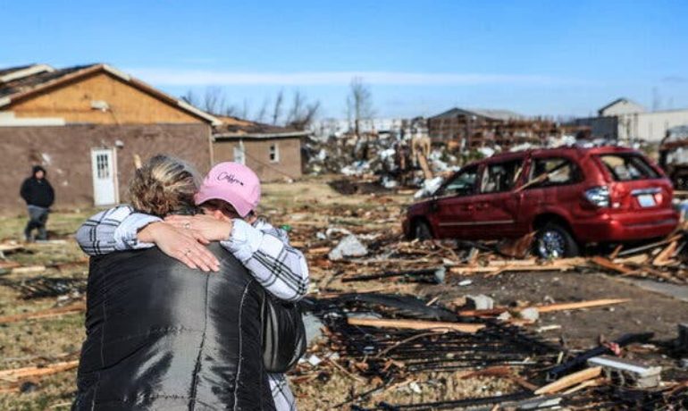 Kentucky Towns Devastated After Deadly Tornadoes Hit