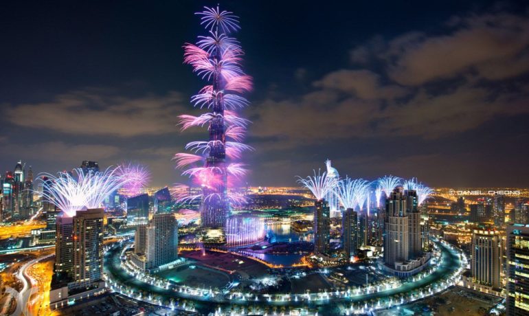 Dubai New Year’s 2022