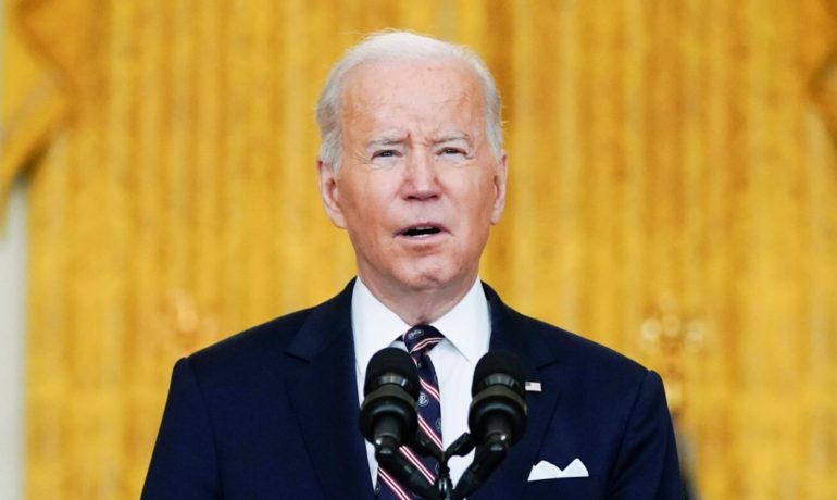 Biden announces new sanctions on Russia