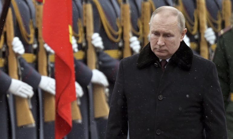 Russian President Putin announces military operation in Ukraine