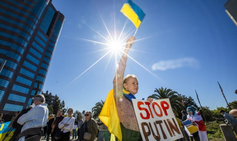 Sacramento’s Ukrainian community reacts to Russian invation into their home country