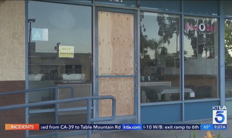 Glendale business owners worried after 10 restaurants broken into in one night